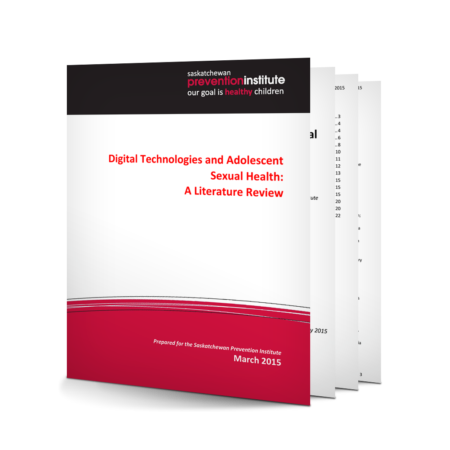 Digital Technologies and Adolescent Sexual Health