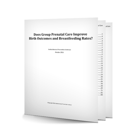 Group Prenatal Care Lit Review