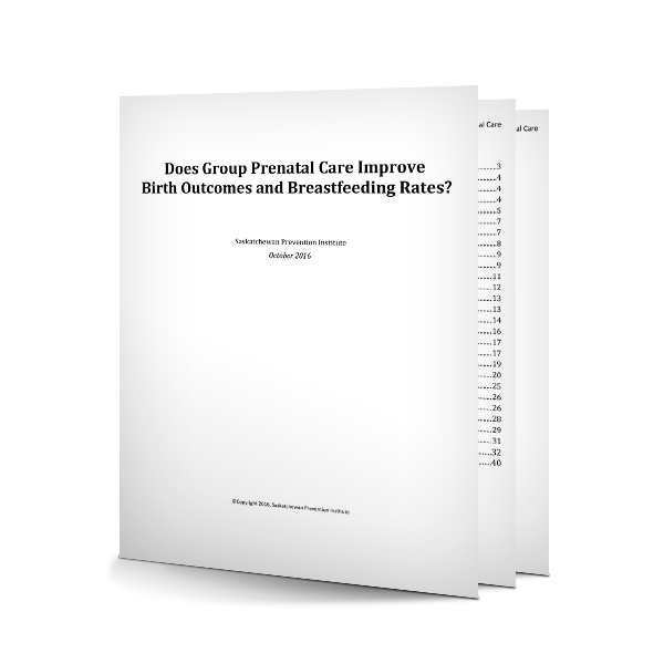 Group Prenatal Care Lit Review
