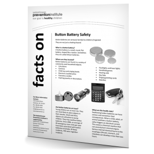 4-002: Button Battery Safety