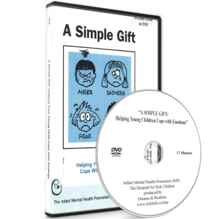 A Simple Gift: Helping Young Children Cope with Emotions
