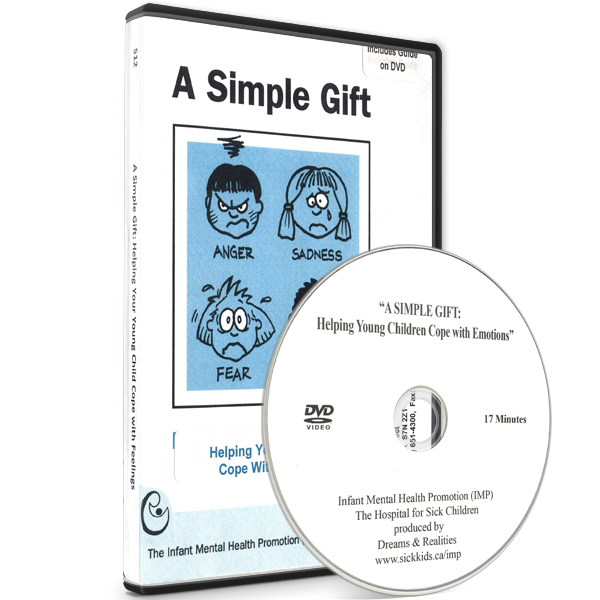 A Simple Gift: Helping Young Children Cope with Emotions
