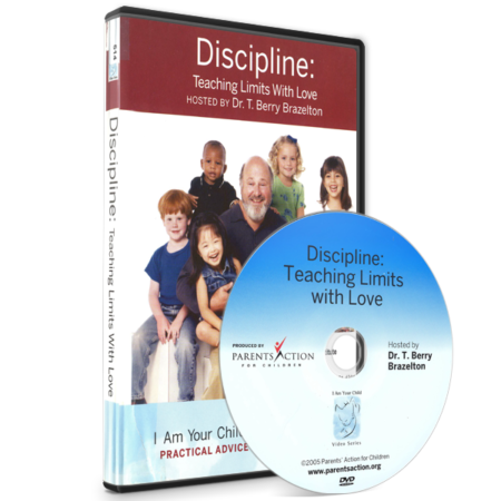 I Am Your Child Video Series: Discipline – Teaching Limits with Love