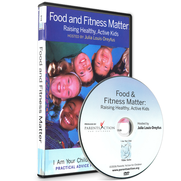 I Am Your Child Video Series: Food and Fitness Matter