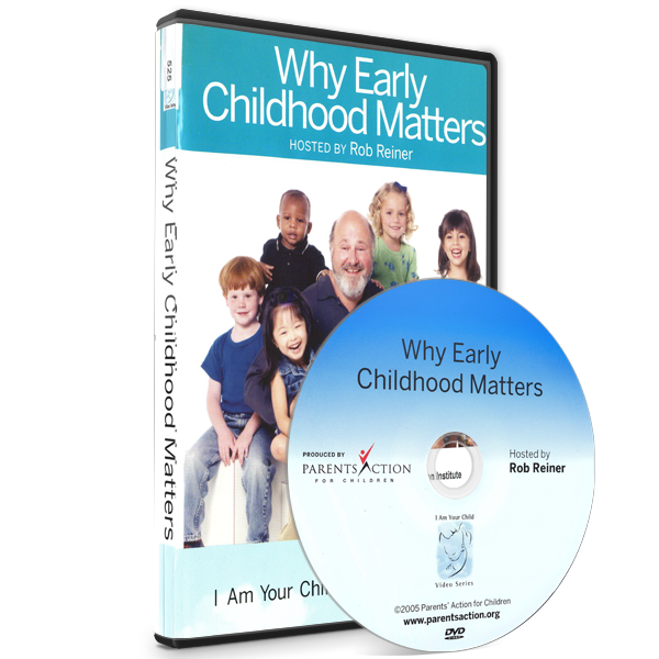I am Your Child Video Series: Why Early Childhood Matters