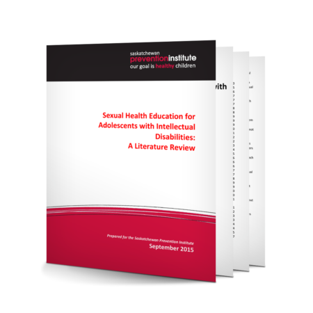 Sexual Health Education for Adolescents with Intellectual Disabilities Literature Review