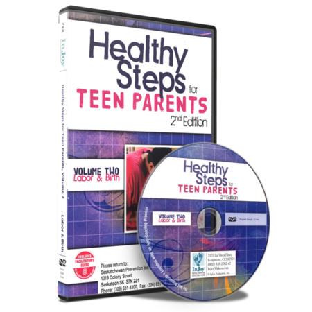 Healthy Steps for Teen Parents, 2nd Edition, Volume 2: Labor & Birth