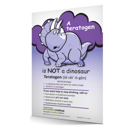3-153: A Teratogen is NOT a dinosaur