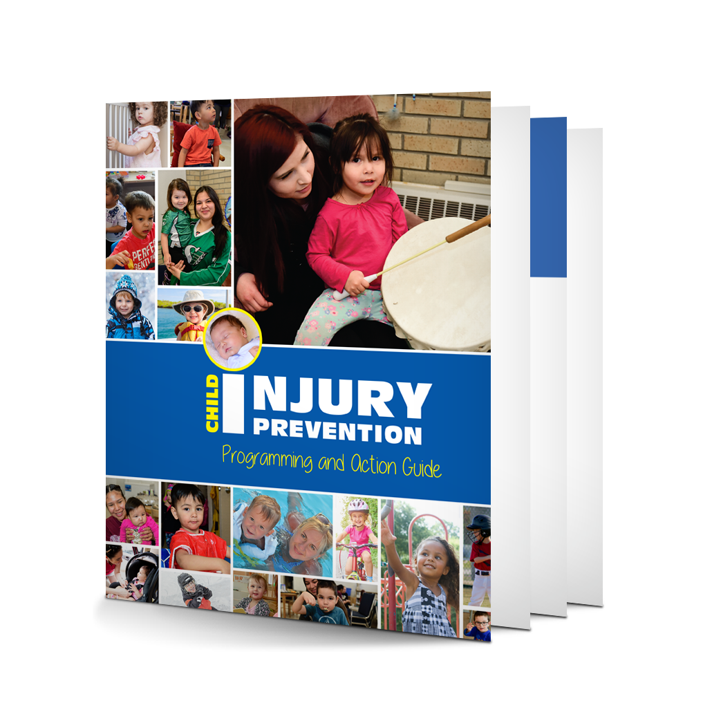 4-008: The Child Injury Prevention Programming and Action Guide provides information about the importance of injury prevention, why children are more at risk of injury, and how to develop and implement an injury prevention strategy. This resource was developed for community-based programs to use in their work with families to prevent child injury, but it will be of interest to anyone who works with caregivers and children. Adapted with permission from Parachute Canada’s Introduction to Child Injury Prevention (ICIP) online resource.
