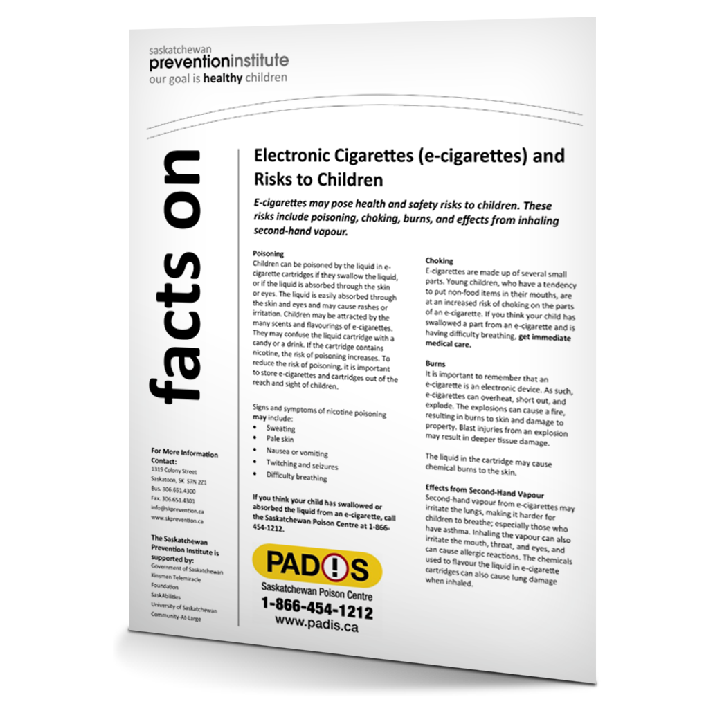 4-301: Electronic Cigarettes (e-cigarettes) and Risks to Children