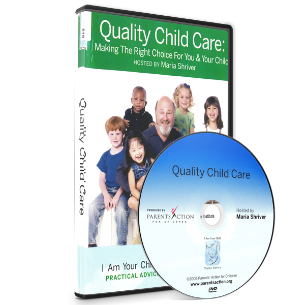 5-V-518: Quality Child Care – Making the Right Choices for You and Your Child (I Am Your Child Video Series)