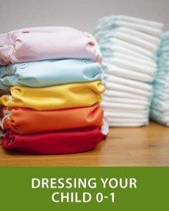 Dressing Your Child 0-1 year