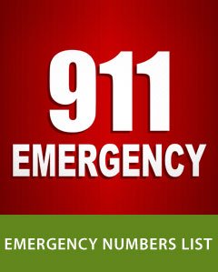 Emergency Numbers List