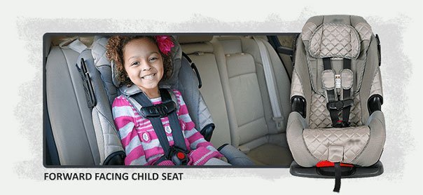 Forward Facing Child Seat