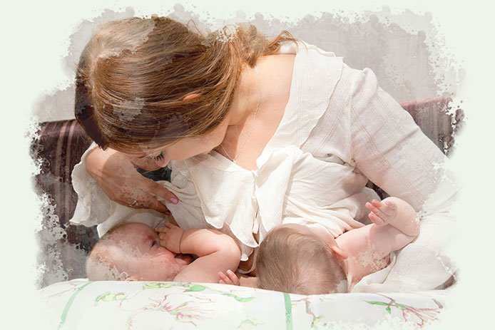 It is common for new moms to feel a bit sore and tender after breastfeeding