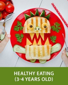 Healthy Eating (3-4 Years)