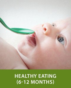 Healthy Eating (6-12 Months)