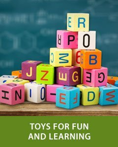 Toys for Fun and Learning