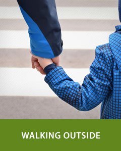 Safety: Walking Outside