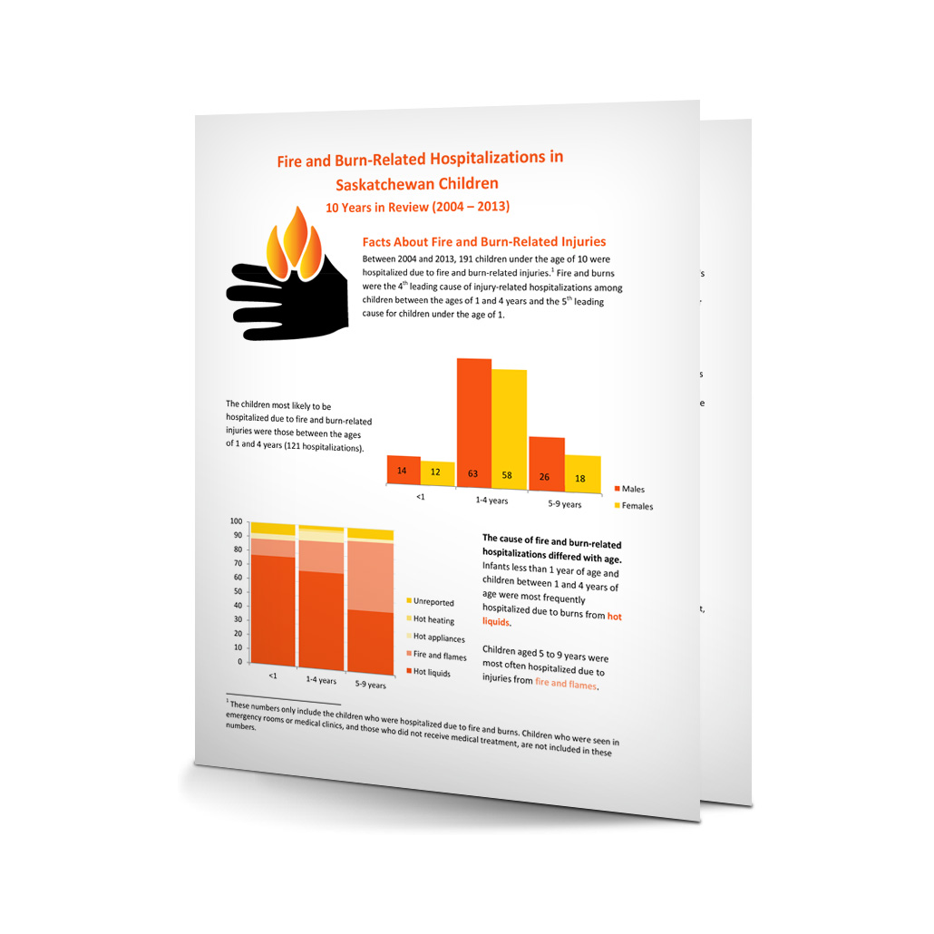 4-405: Fire and Burn-Related Hospitalizations Summary