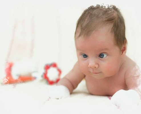Birth to Three (0-3) Months: Physical Development
