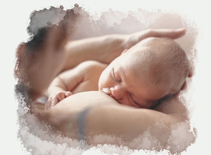Breastfeed as soon as possible after your baby is born