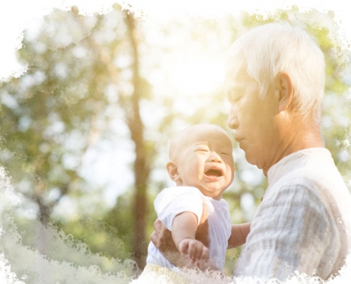 Crying does not mean your baby is angry with you.