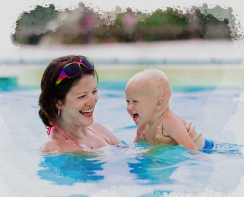 Enroll your child in swimming lessons