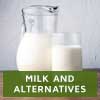 Milk and Alternatives (1-5 Years)