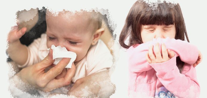Teach your child to cough and sneeze