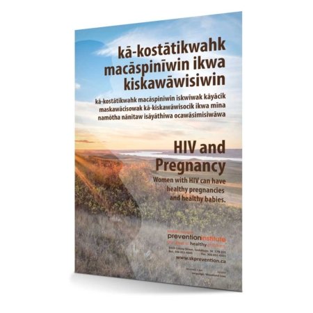 7-100: HIV/AIDS and Pregnancy - Woodland Cree Translation