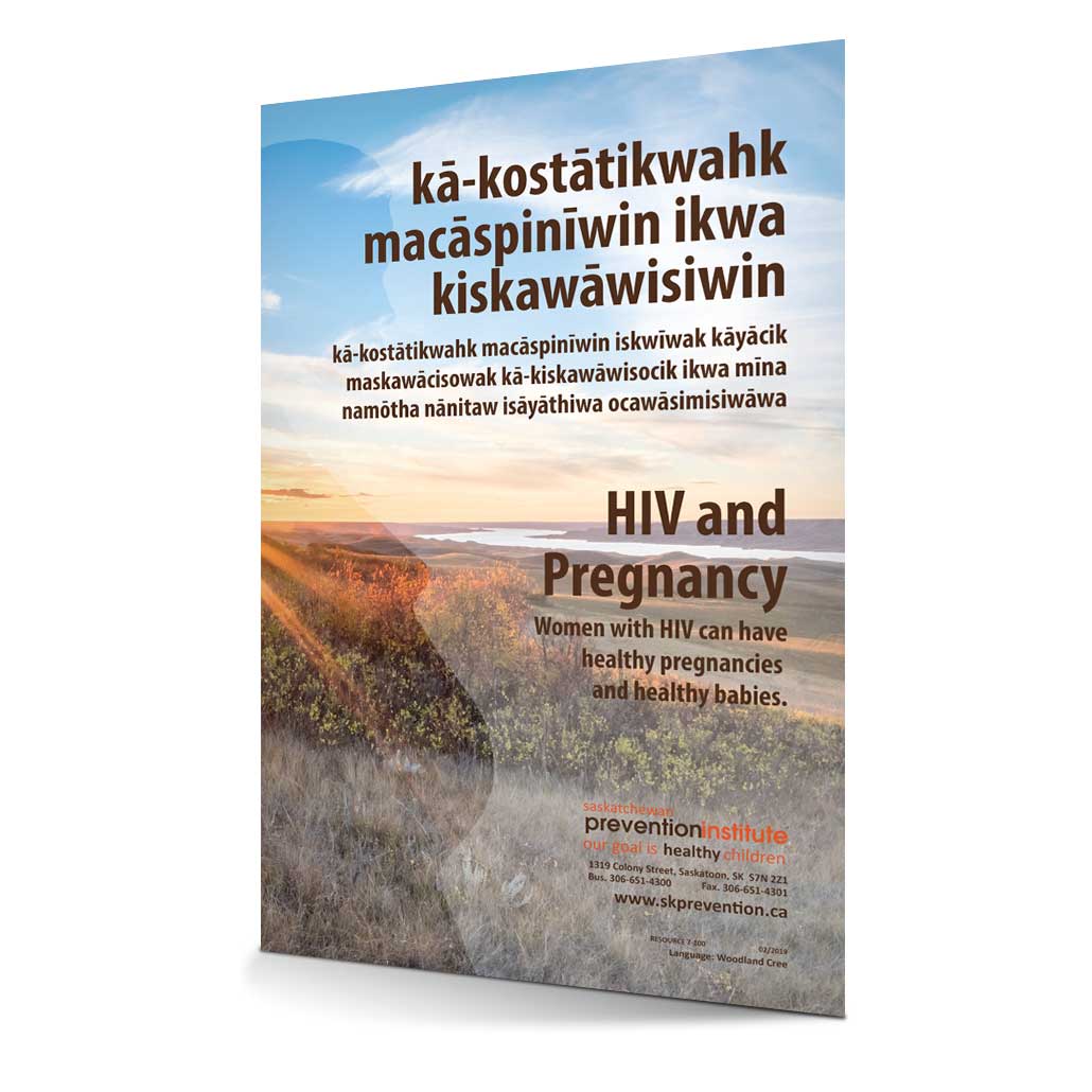 7-100: HIV/AIDS and Pregnancy - Woodland Cree Translation