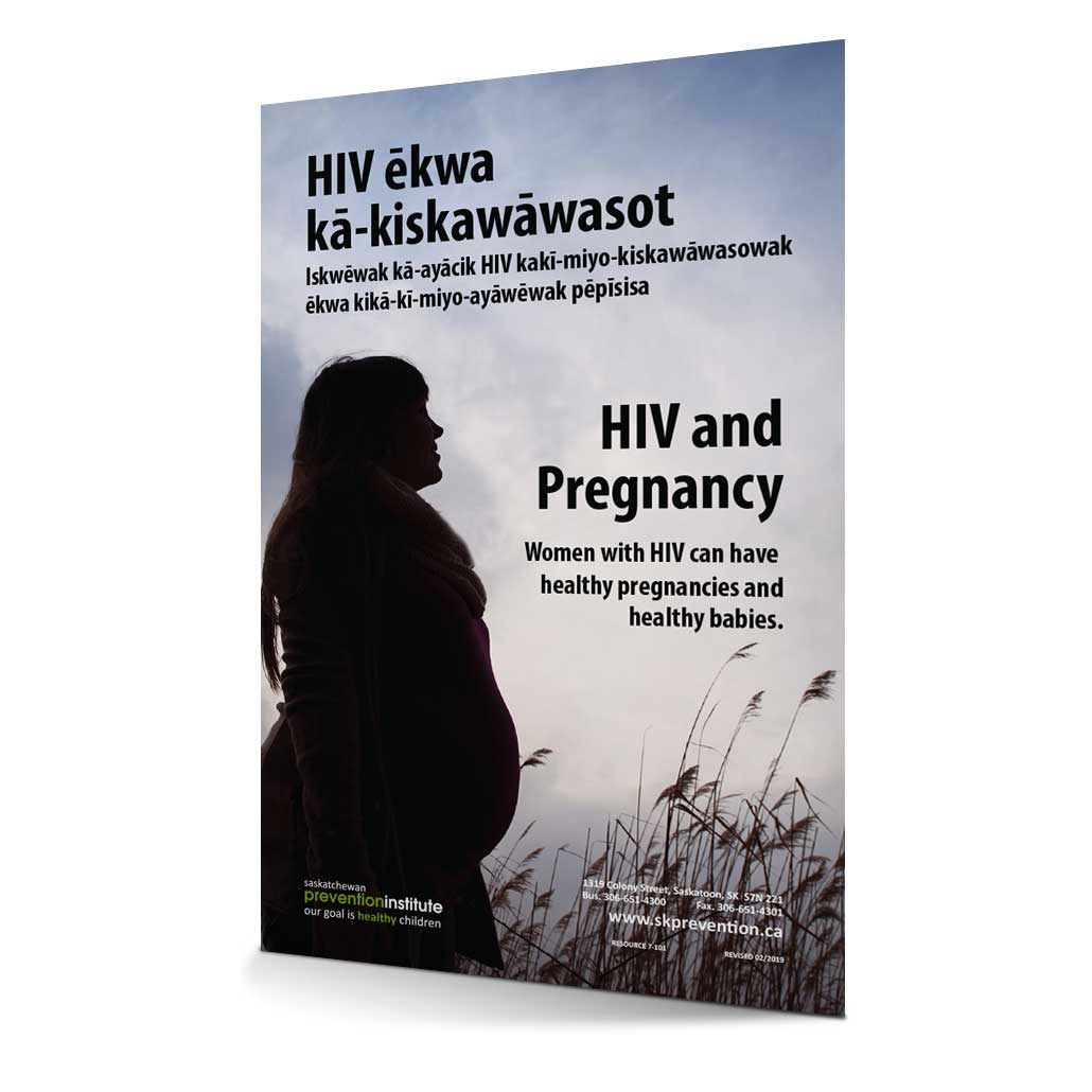 7-101: HIV/AIDS and Pregnancy - Plains Cree Translation