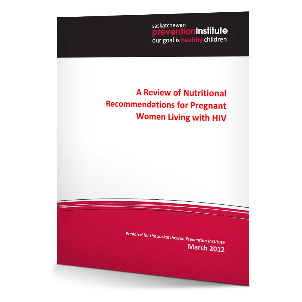 7-510: A Review of Nutritional Recommendations for Pregnant Women Living with HIV