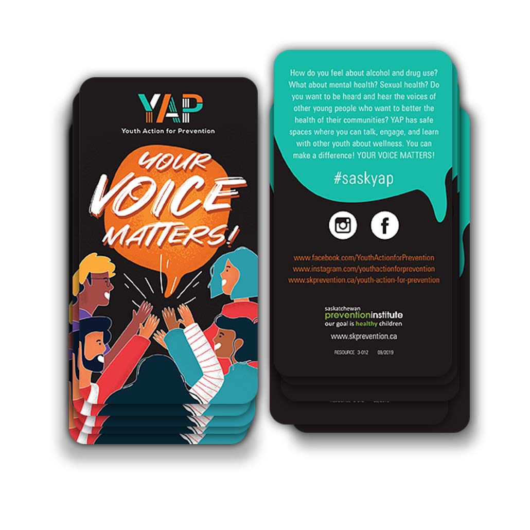 3-012: Your Voice Matters! Information Card
