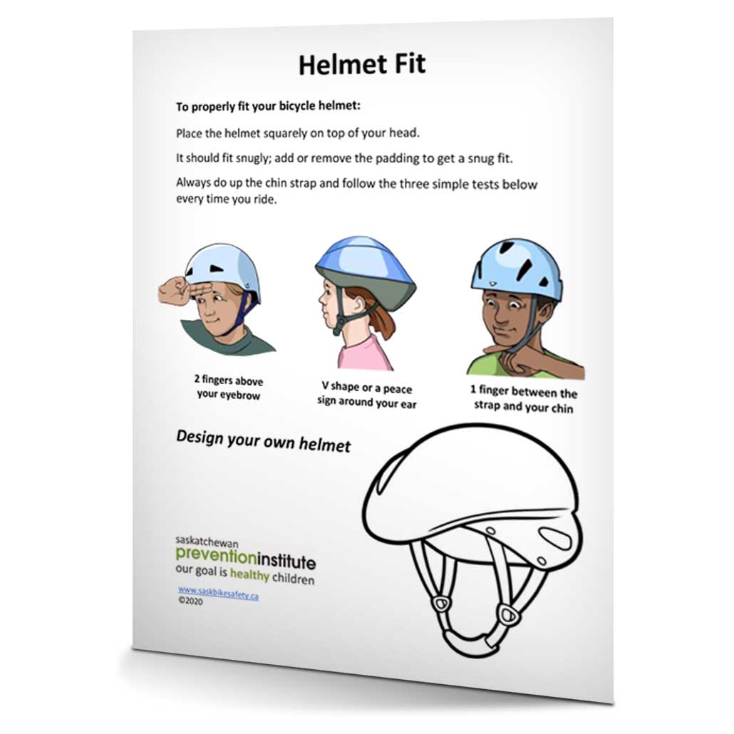 Bicycle Safety 2020 Helmet Fit