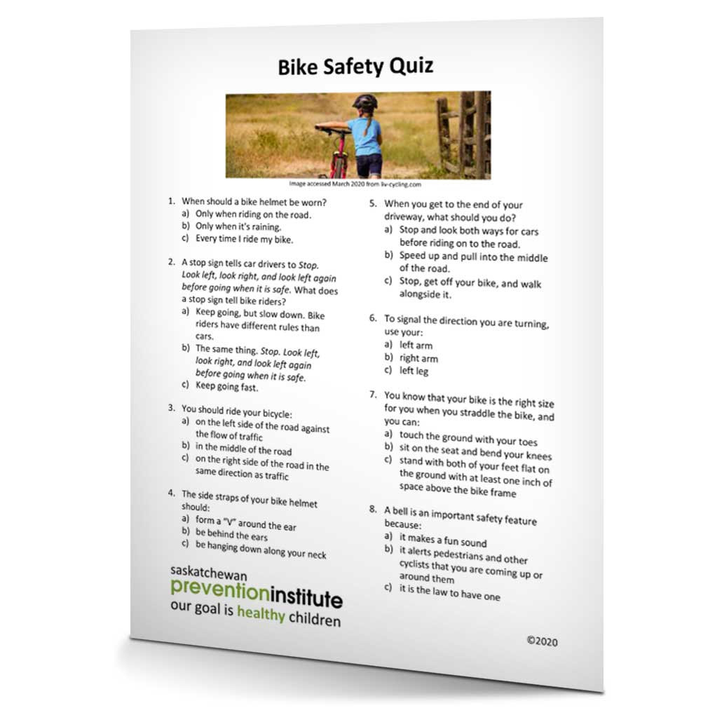 Bike-Safety-Quiz