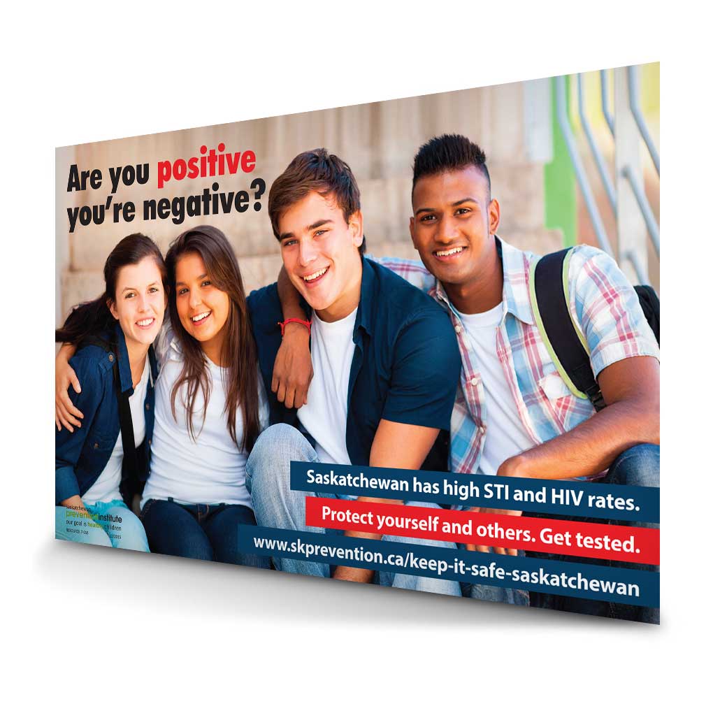 7-026: Are You Positive You’re Negative? Protect Yourself and Others. Get Tested.