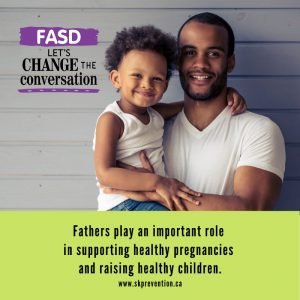 Fathers Play an Important Role in Supporting Healthy Pregnancies and Raisng Healthy Children
