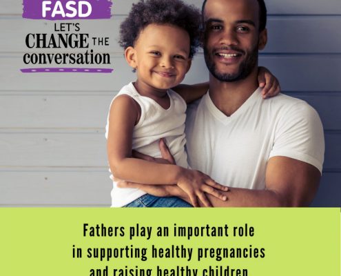 Fathers Play an Important Role in Supporting Healthy Pregnancies and Raisng Healthy Children