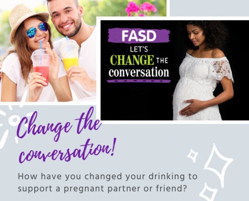 How Have You Changed Your Drinking to Support a Pregnant Partner or Friend