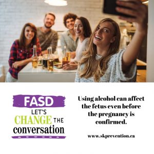 Using Alcohol Can Affect the Fetus Even Before the Pregnancy Is Confirmed