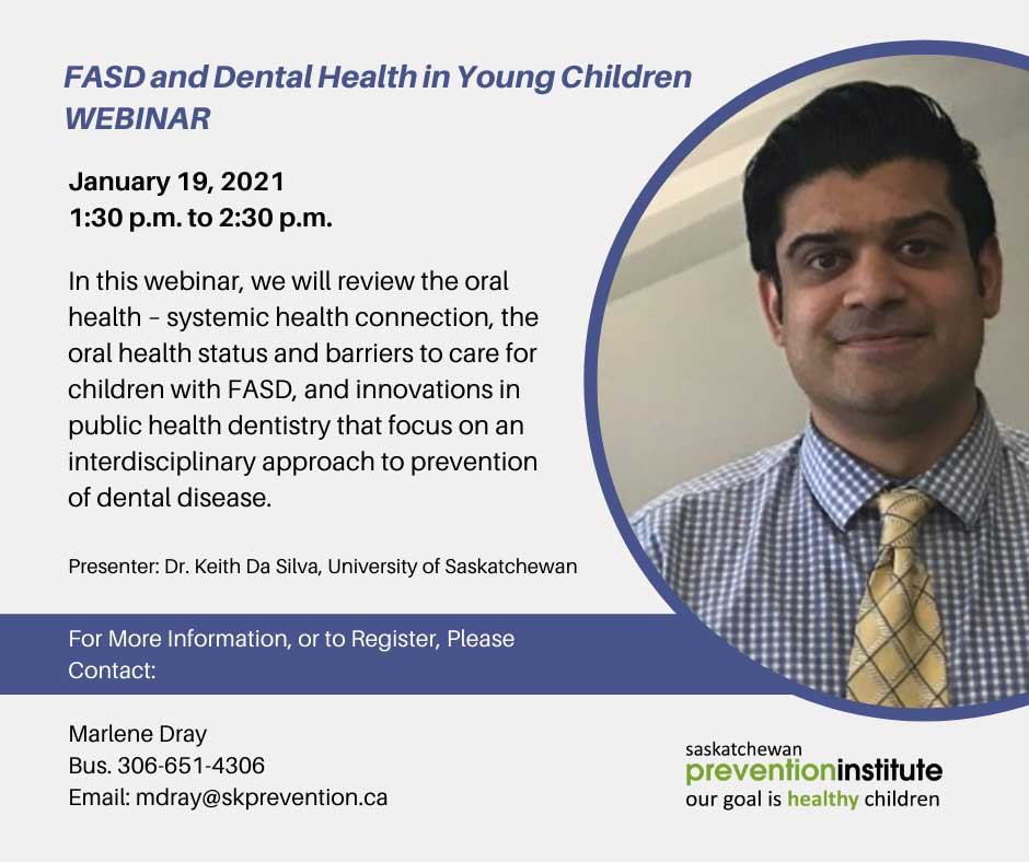 FASD and Dental Health in Young Children