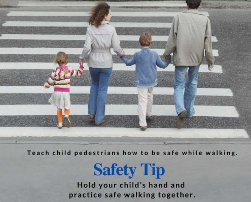 Hold Your Child's Hand