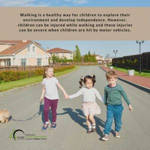 Injuries Can Be Severe When Children are Hit by Motor Vehicles