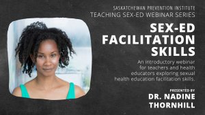 Teaching Sex-Ed: Sex-Ed Facilitation Skills