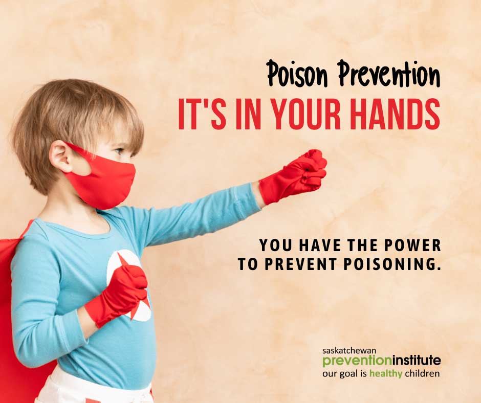 Poison Prevention It's In Your Hands