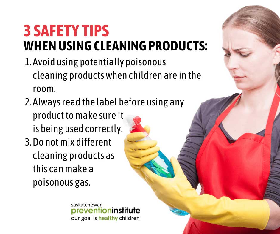 Tips for Using Cleaning Products