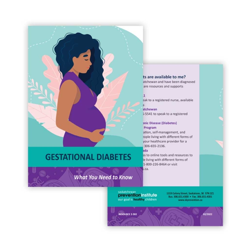 Gestational Diabetes - What You Need to Know - Saskatchewan Prevention ...
