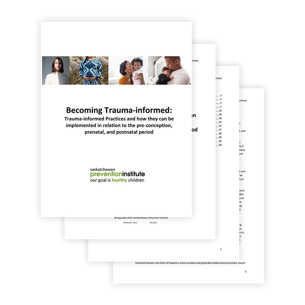 3-015: Becoming Trauma-informed: Trauma-informed Practices and How They can be Implemented in Relation to the Pre-conception, Prenatal, and Postnatal Period